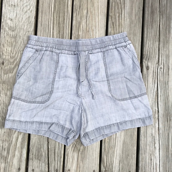 Terre Bleue Pants - Grey shorts